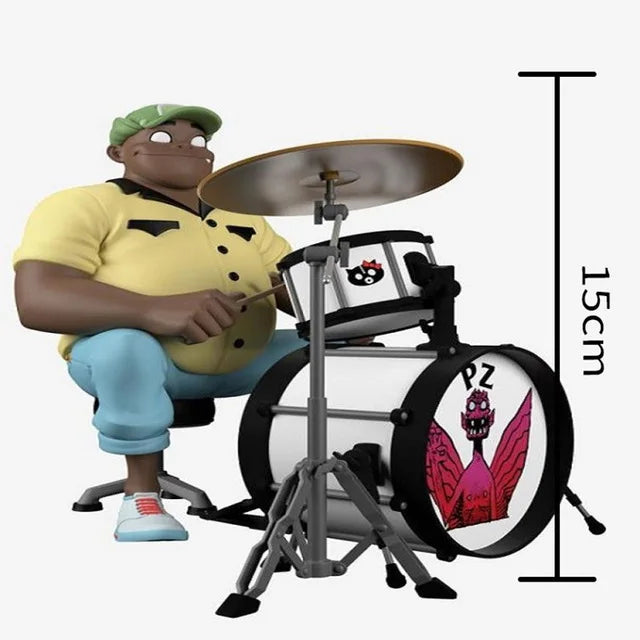 Decorbites™ Gorillaz Band Harz-Aktionsfiguren-Set - 2D Noodle Murdoc Russel Modellpuppen