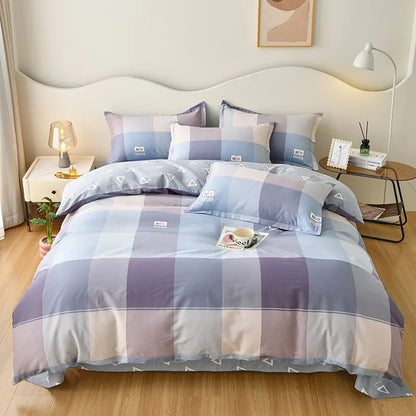 Decorbites™ Baumwoll-Bettwäsche-Set mit Druck für süßen, gemütlichen Schlaf