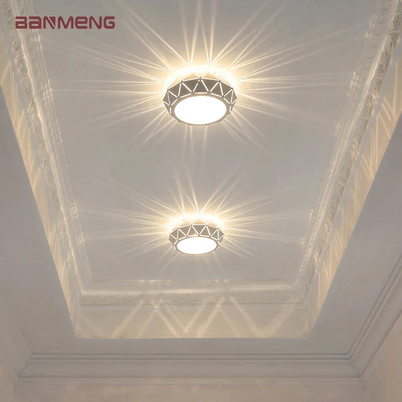 Decorbites™ LED-Deckenleuchte: Simplicity 5W 12W dimmbare Zylinderlampe für Gang Korridor