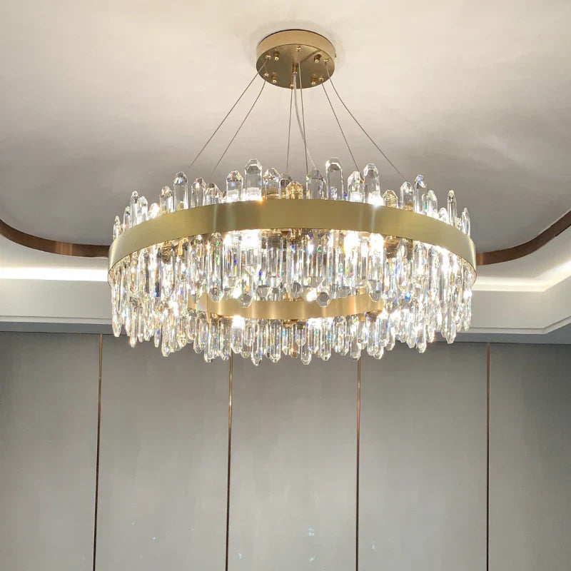 Decorbites™ Kristall-Leuchter: Postmoderne High-End-Luxus für Wohnzimmer, Schlafzimmer und Restaurant