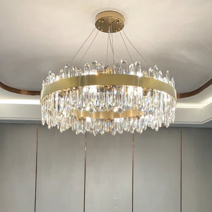 Decorbites™ Kristall-Leuchter: Postmoderne High-End-Luxus für Wohnzimmer, Schlafzimmer und Restaurant