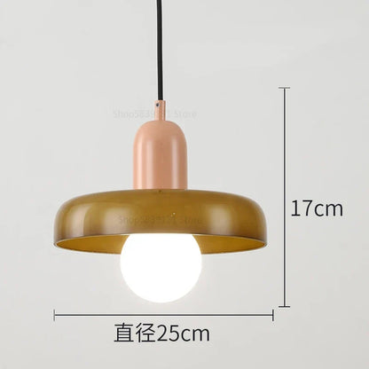 Decorbites™ Bunte Glasanhängerleuchten für modernes Dekor und Beleuchtung im Wohnzimmer und Restaurant
