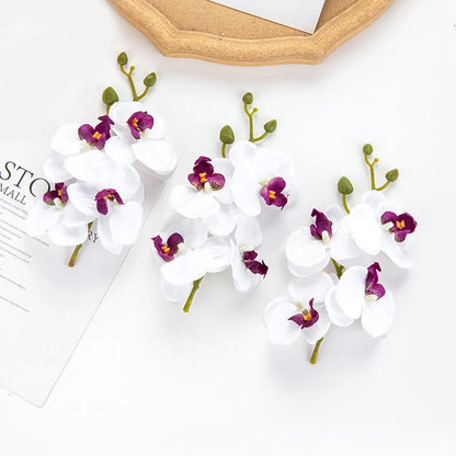 Decorbites™ Künstliche Blumenstiele für Hochzeits-Gartenbogen-Dekoration Festliche Party