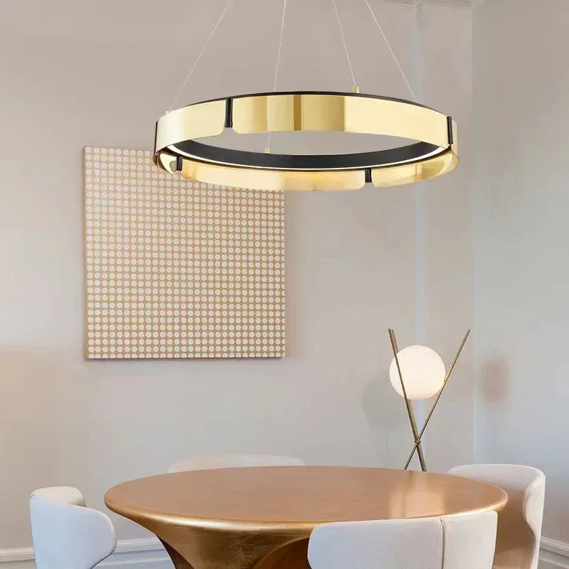 Decorbites™ LED-Kronleuchter: Modernes minimalistisches Pendellicht für Wohnzimmer, Esszimmer, Küche, Schlafzimmer