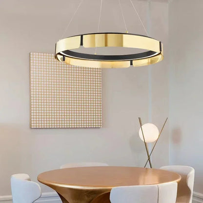 Decorbites™ LED-Kronleuchter: Modernes minimalistisches Pendellicht für Wohnzimmer, Esszimmer, Küche, Schlafzimmer