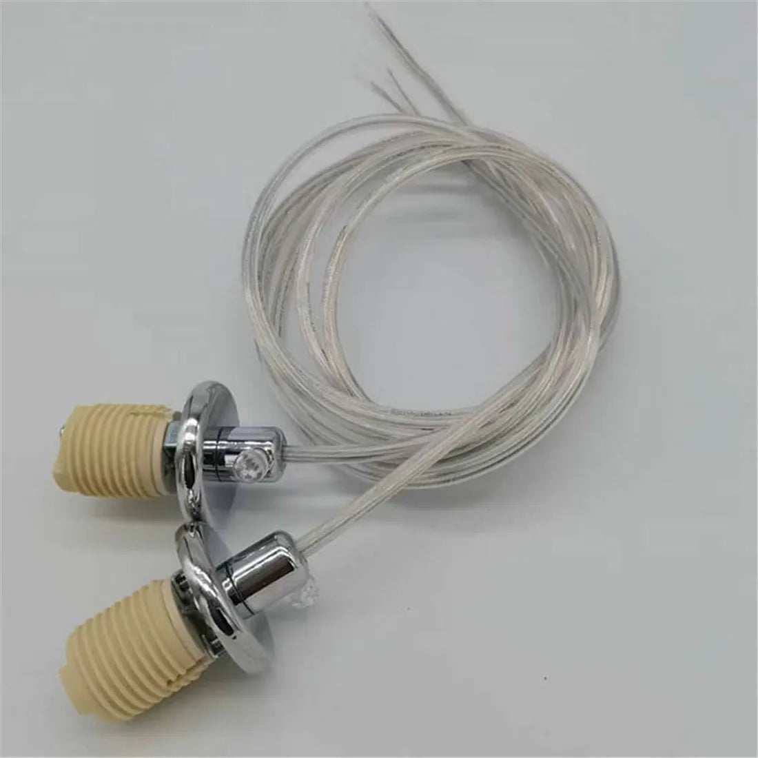 Decorbites™ G9-Keramiklampengewindehalter mit Kabelanschluss - 2 STK