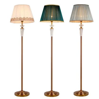 Decorbites™ Kristall-Stehlampe – Europäisch Retro Stehlampe für Wohnzimmer & Schlafzimmer