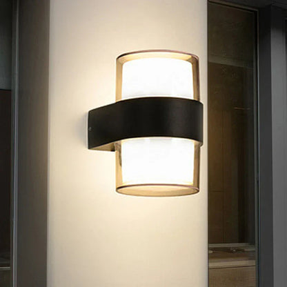 Decorbites™ LED-Wandleuchte: Moderne Innen- und Außenleuchte für Zuhause, Garten, Treppe, Schlafzimmer und Terrasse