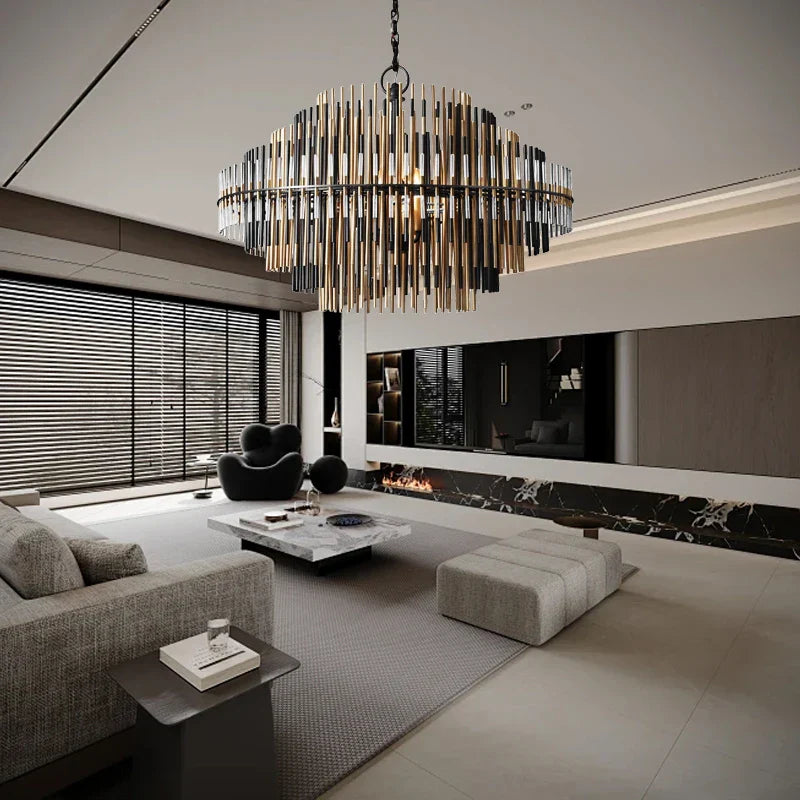 Decorbites™ Messing-Hängeleuchte italienisches Designer-Hanglamp für Villen-Dekoration