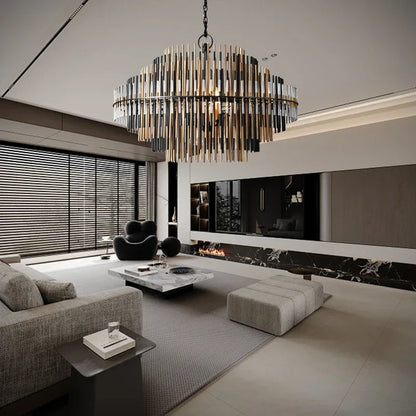 Decorbites™ Messing-Hängeleuchte italienisches Designer-Hanglamp für Villen-Dekoration