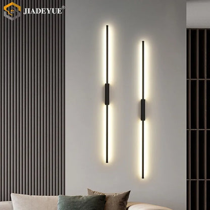 DecorBites™ LED Strip Wall Lamp for Living Room Bedroom TV Background Wall