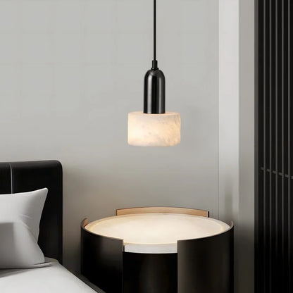 Decorbites™ Eisen-Marmor LED-Pendelleuchte Moderne Hängelampe Innenraumdekoration