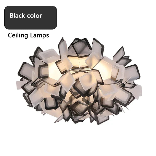 DecorBites™ LED Flower Ceiling Pendant Lamp for Living Room Bedroom