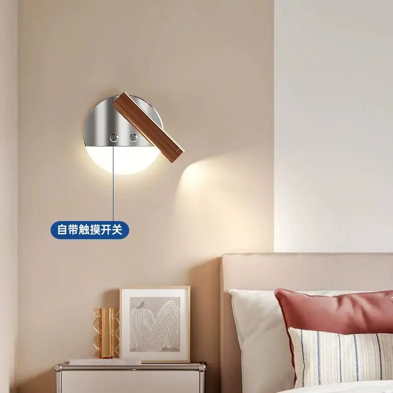 Decorbites™ Vollspektrum-Augenschutz-Wandleuchte: Minimalistisches Design für das Schlafzimmer, antiker Stil für die Eingangshalle