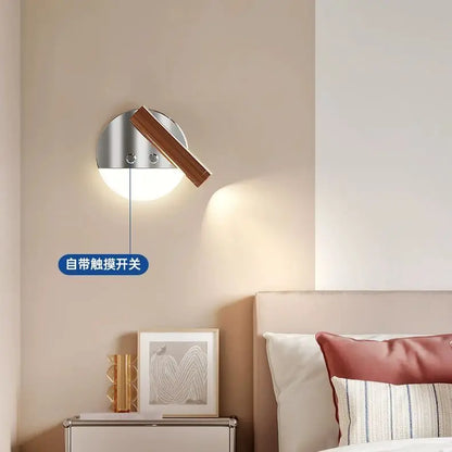 Decorbites™ Vollspektrum-Augenschutz-Wandleuchte: Minimalistisches Design für das Schlafzimmer, antiker Stil für die Eingangshalle