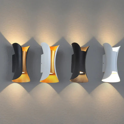 Decorbites™ LED Wasserdichte Wandlampe 10W Modern Luxuriöses Innen- und Außenleuchte