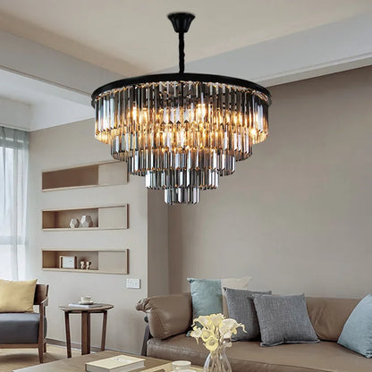 Decorbites™ Kristall-Gold-Lüster: Moderne Wohnzimmer-Schlafzimmer-Dekor-Beleuchtung