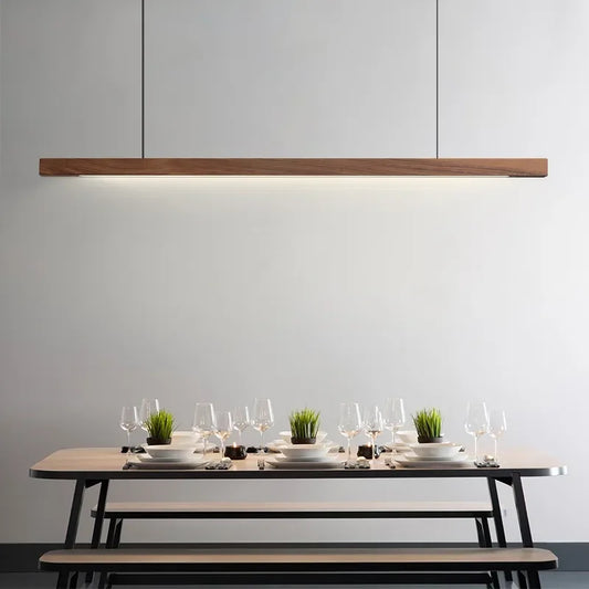 Decorbites™ Lineare LED-Pendantleuchten: Moderne Beleuchtung für Kücheninsel und Esszimmer