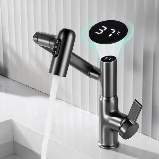 Decorbites™ LED-Waschtischarmatur 360° Drehung Multifunktions-Mischbatterie für das Badezimmer