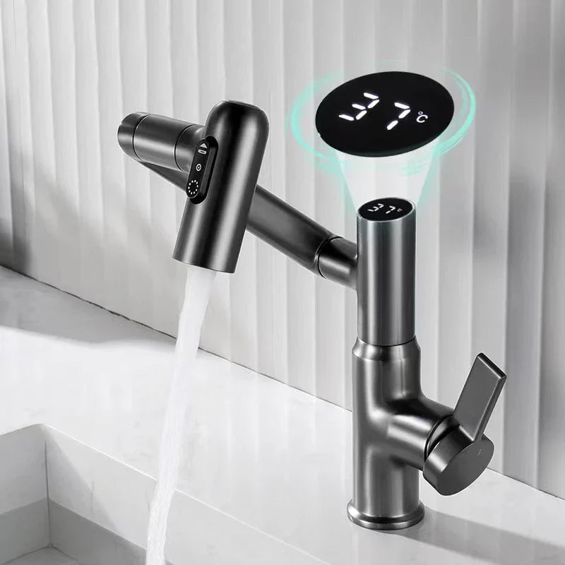Decorbites™ LED-Waschtischarmatur 360° Drehung Multifunktions-Mischbatterie für das Badezimmer