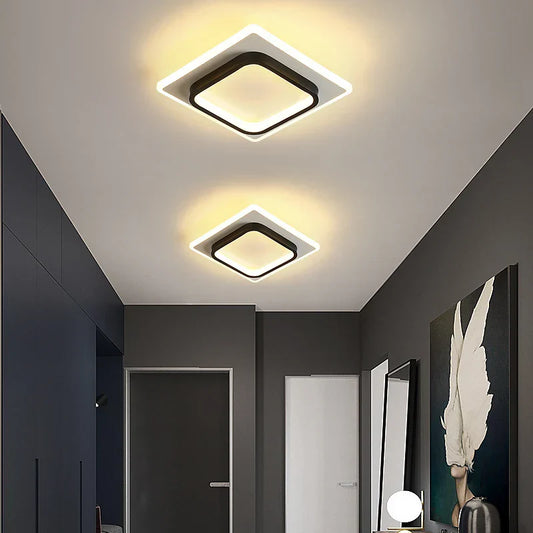 Decorbites™ LED-Deckenleuchte: Quadratisch Rund Innenbeleuchtung, Schlafzimmer, Eingangshalle, Neutral-/Kühl-/Warmweiß