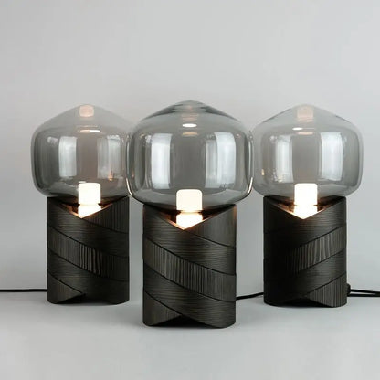 DecorBites™ Creative Resin N823 Lamp: Modern Minimalist Glass Floor Lamp for Children's Room