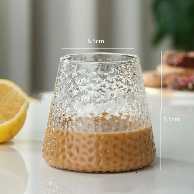 Decorbites™ Glas-Cocktailbecher-Set, Rosa Saft- und Wasserglas, Nordischer Stil Design