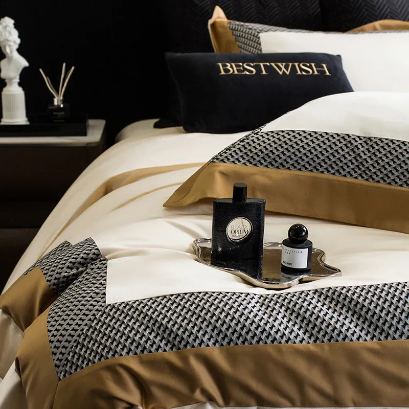 Egyptian Cotton Duvet Set