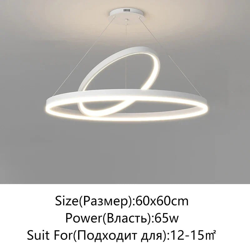 DecorBites™ Irregular Ceiling Chandelier for Living Room Bedroom Study Room