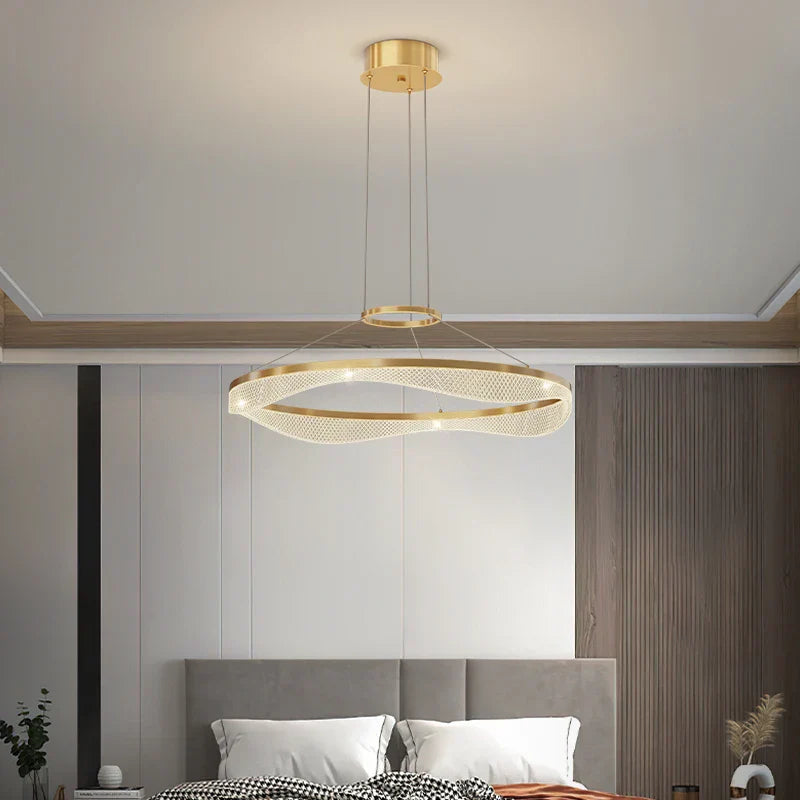 Decorbites™ Acryl Wohnzimmer Kronleuchter Pendellampe LED Hängelampe