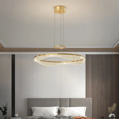 Decorbites™ Acryl Wohnzimmer Kronleuchter Pendellampe LED Hängelampe