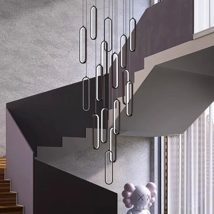 DecorBites™ LED Pendant Chandeliers for Living Room Staircase Indoor Lighting