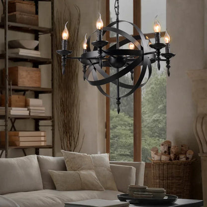 DecorBites™ Iron Pendant Light for Living Room Bar Restaurant Home Decor