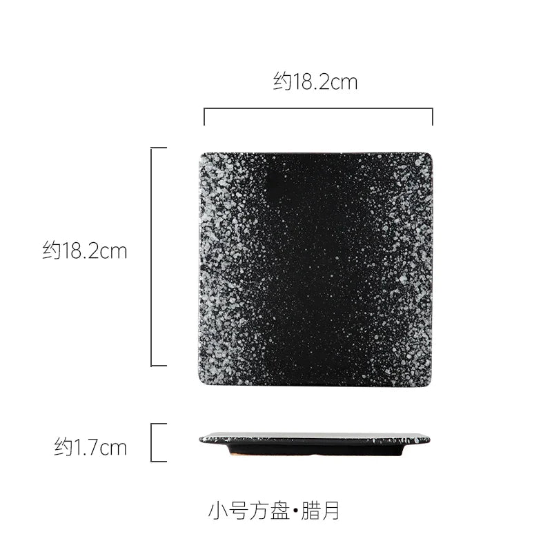 Ceramic Japanese Wing Tray