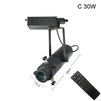 Decorbites™ dimmbare LED-Schienenleuchte: 20W/30W Strahler für Museum, Kunstgalerie und Ausstellung