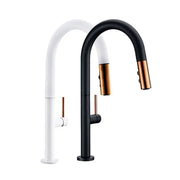Black Modern Kitchen Faucet