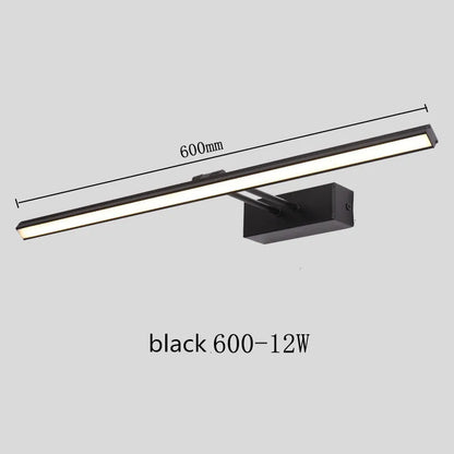 DecorBites™ LED Vanity Mirror Light for Makeup with Waterproof Wall Sconces
