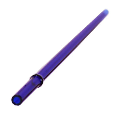 DecorBites™ Glass Bent Straw 200mm - Reusable Cold Beverage Drinking Straw