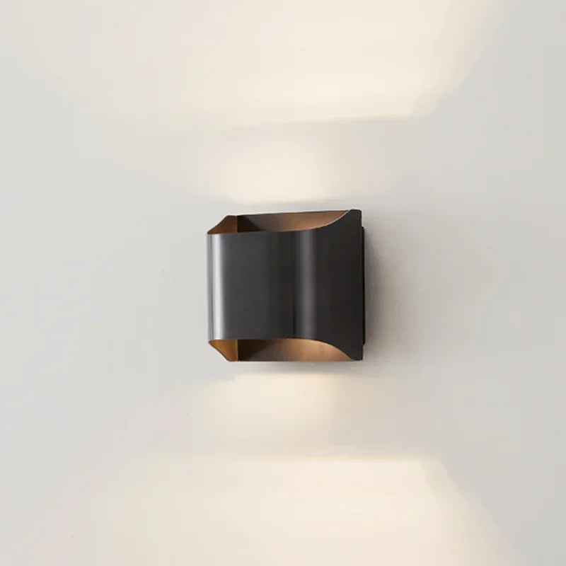 Decorbites™ Zeitgenössische Kupfer-Messing-Wandleuchte Minimalistisches Design für Arbeitszimmer Wohnzimmer Nachttisch