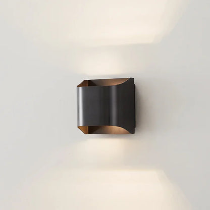 Decorbites™ Zeitgenössische Kupfer-Messing-Wandleuchte Minimalistisches Design für Arbeitszimmer Wohnzimmer Nachttisch