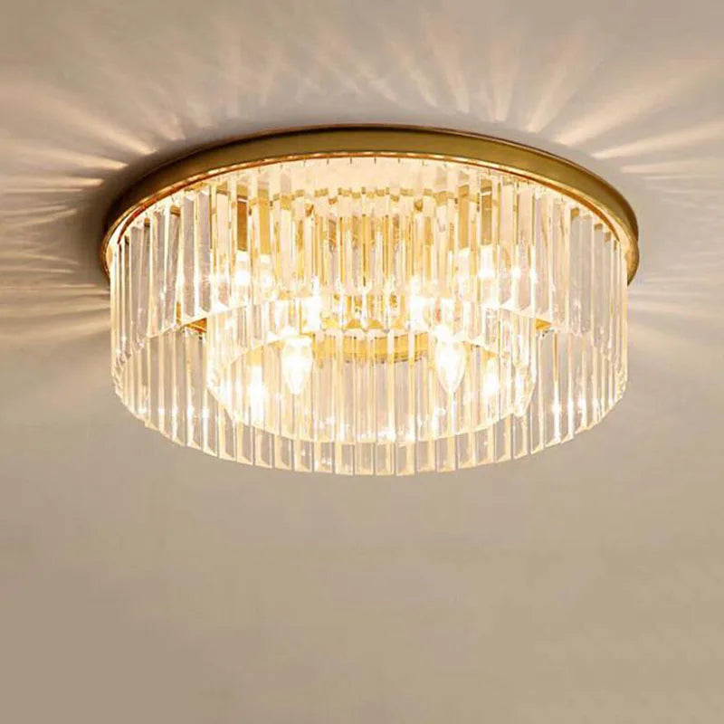 Decorbites™ Kristall-Oberflächenmontierte Deckenleuchte für elegante Heimdekoration