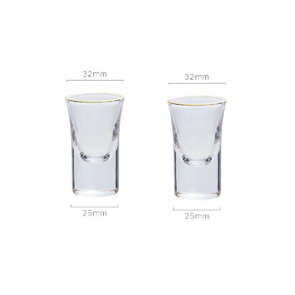 Decorbites™ Glas-Wein-Krug Transparenter Sake-Eis-Krug Dekanter Whiskey-Spender