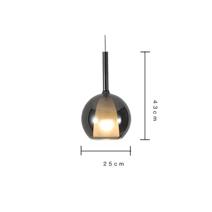 Decorbites™ Designer-Glas-Hängeleuchte für Esszimmer, Küche, Loft und Heimdekoration