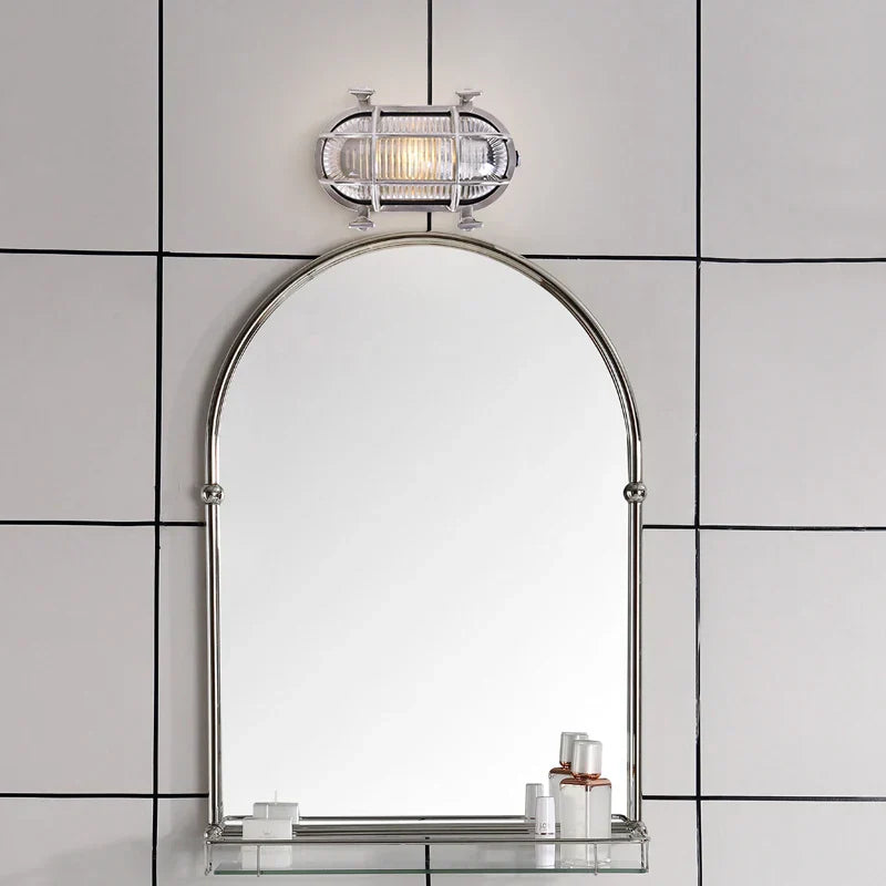 Decorbites™ Industrielle Außenwandlampe Wasserdichte LED-Wandlampe für Veranda Garten Balkon