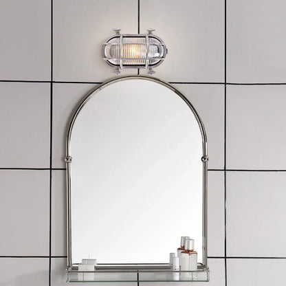 Decorbites™ Industrielle Außenwandlampe Wasserdichte LED-Wandlampe für Veranda Garten Balkon