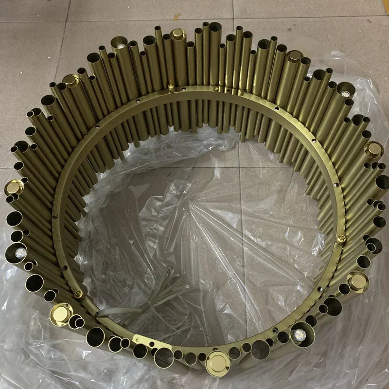 Gold Brubeck LED Chandelier