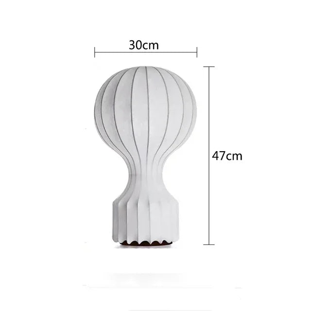 DecorBites™ Gatto Silk Table Lamp: Nordic Designer Novelty for Home Decor, Living Room, Bedroom