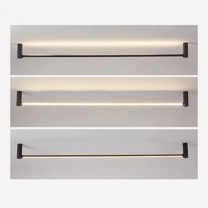 DecorBites™ LED Strip Wall Lamp for Living Room Bedroom Ceiling, Modern Minimalist Atmosphere