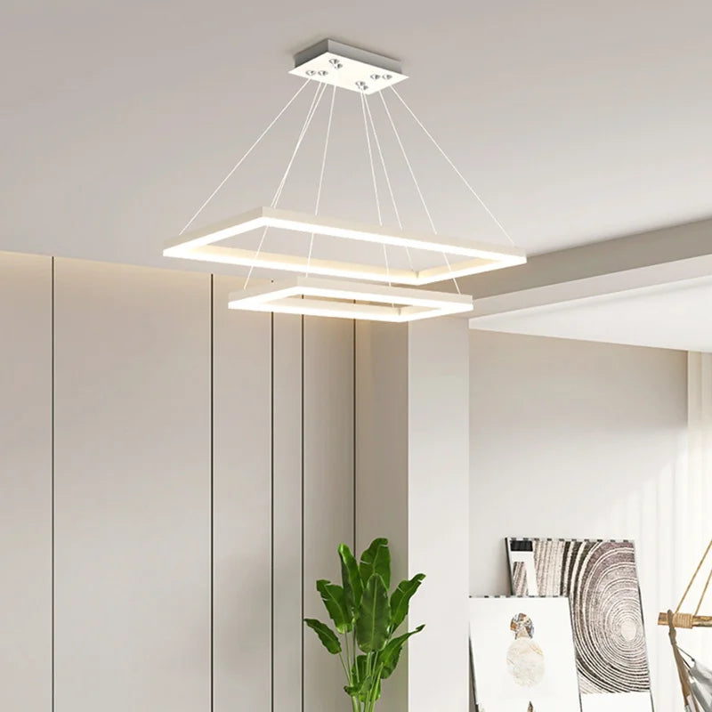 Decorbites™ LED-Acrylic-Pendantleuchten Moderne Hängelampe für Esszimmer Küchen-Loft-Dekoration