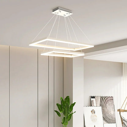 Decorbites™ LED-Acrylic-Pendantleuchten Moderne Hängelampe für Esszimmer Küchen-Loft-Dekoration